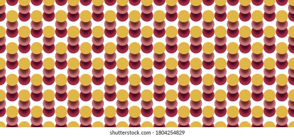 70's retro seamless pattern material vector illustration
