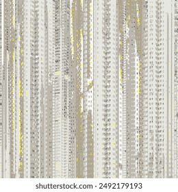 70s Retro Seamless Pattern in sand cream and Beige. 60s and 70s Retro style and Aesthetic.