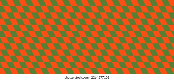 70's retro seamless pattern. seventies psychedelic checkered texture. vector illustration