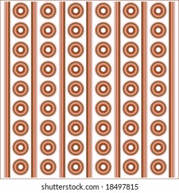70s retro style background