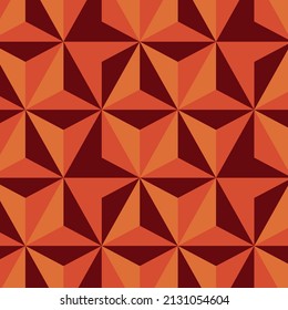 70s retro vintage Mid Century Modern Seamless Pattern