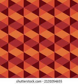 70s retro vintage Mid Century Modern Seamless Pattern