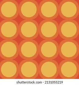 70s retro vintage Mid Century Modern Seamless Pattern