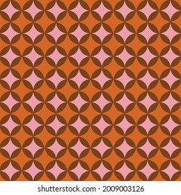 70s retro vintage pattern background