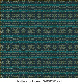 70s retro vintage pattern background Bizarre Art Illustration
