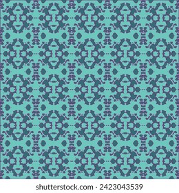 70s retro vintage pattern background Handmade. Ethnic and tribal motifs.