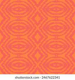 70s retro vintage pattern background Seamless geometric pattern. Abstract background.