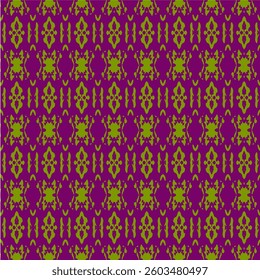 70s retro vintage pattern background Handmade. Ethnic and tribal motifs.