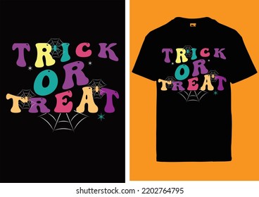 70s retro wavy t shirt design