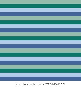 70s stripe pattern. The color of the sea. Factory textiles.
