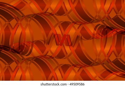A 70s style retro background