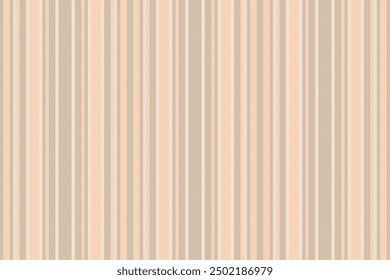 70s vector vertical background, present textile texture lines. Relax pattern stripe seamless fabric in light and pastel colors palette.