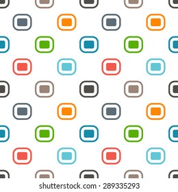 70s vintage  graphics seamless  pattern