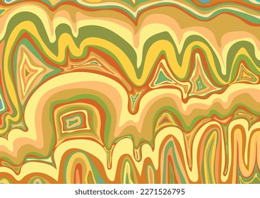 70s wavy psychedelic background, psychedelic pattern, retro psychedeclic background.