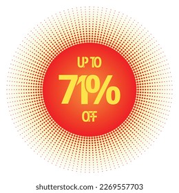 Bis zu 71 % Rabatt auf moderne Design-Vorlagen.