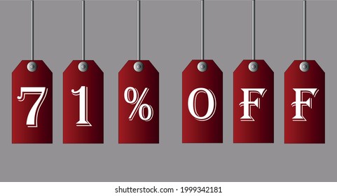 71% off Red coupons for special discount offers.