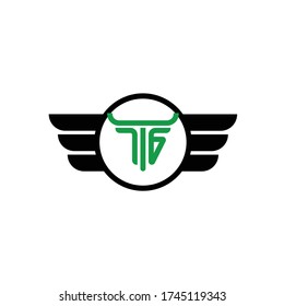 716 Logo in Büffelform für Automobilunternehmen