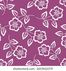 71stylish Fondo inconsútil floral del patrón para los textiles de la moda, gráficos, fondos y artes