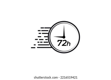 72 Horas de elimación vectorial del reloj