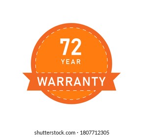 72 Year Warranty Logos image
