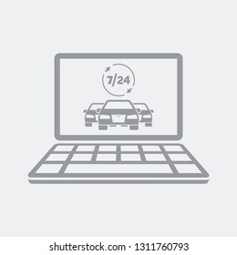 7/24 automotive services online