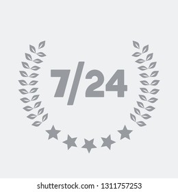 7/24 high quality service