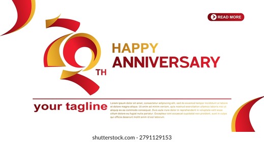 72nd Number logo icon design, birthday logo number, anniversary logo design.