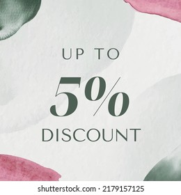 Up to 73% percentage off Sale. Discount offer price sign. Special offer symbol. Discount tag badge Vector Illustration. Perfect design for shop and sale banners