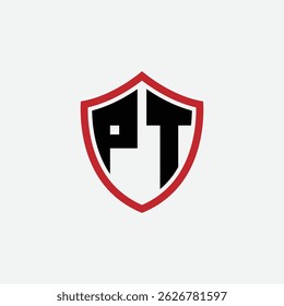 737 escudo logotipo forma letra alfabeto aprendizagem educacional P T