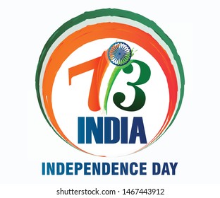 171 73rd india independence day Images, Stock Photos & Vectors ...