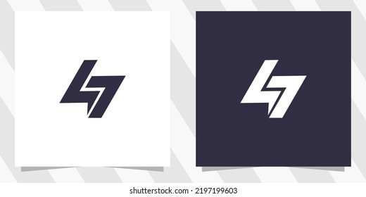 74 47 number logo design