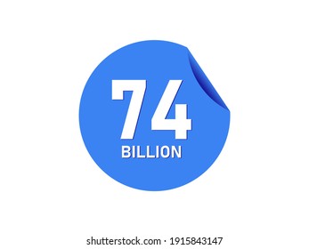74.000 millones de textos sobre la pegatina azul