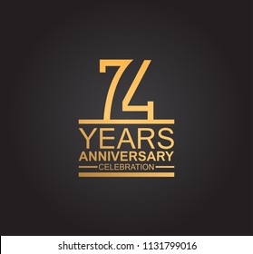 74 Anniversary Images, Stock Photos & Vectors | Shutterstock