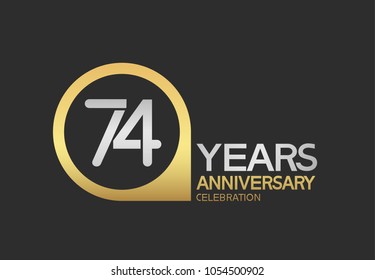 74 Anniversary Images, Stock Photos & Vectors 