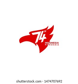 74 years independence indonesia initial