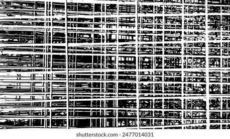 7-47.Background image of wire fence stacked in layers