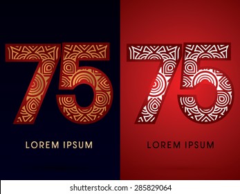 75 Abstract, font, concept filigree, floral, graphic, vector.
