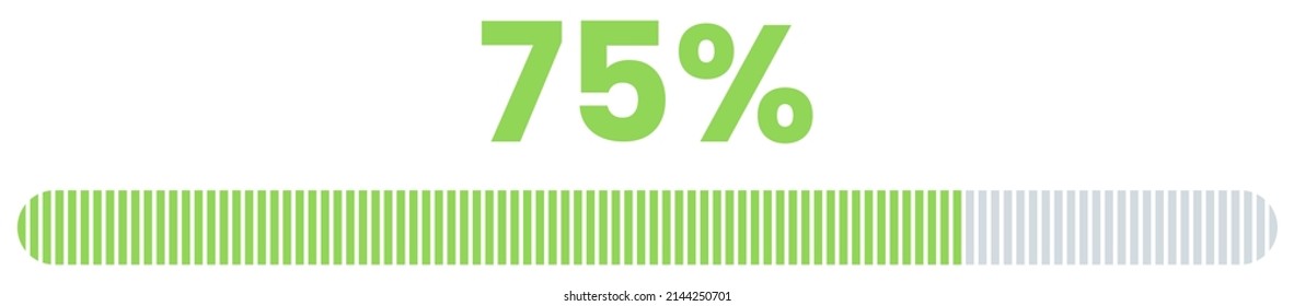 924 75% Graph Images, Stock Photos & Vectors | Shutterstock