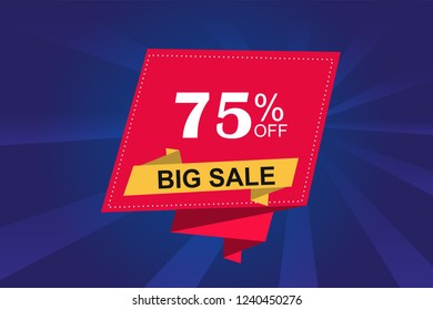 75% off discount promotion sale,  sale promo marketing