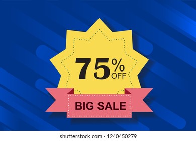 75% off discount promotion sale,  sale promo marketing