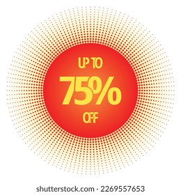 Up to 75% off modern design template.