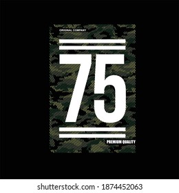 75 texture camo simple vintage fashion