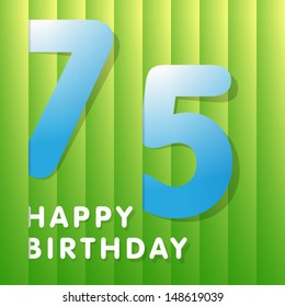 75 years