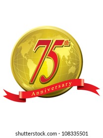 75 years anniversary