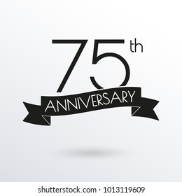 75th Anniversary Logo High Res Stock Images Shutterstock