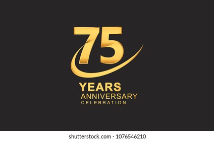 4,275 75 year logo Images, Stock Photos & Vectors | Shutterstock