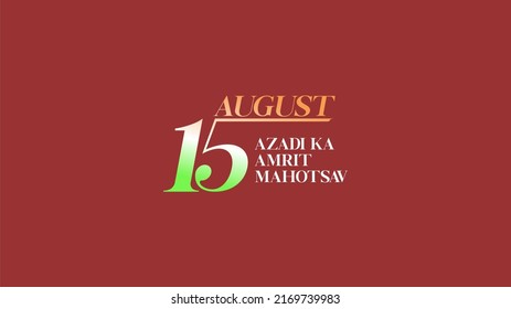 75 years of indian independence - Azadi Ka Amrit Mahotsav