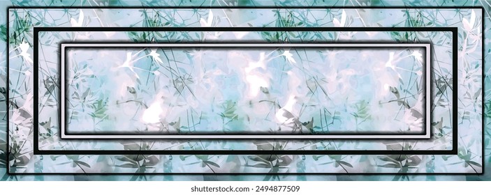 75-200 Rectangle silk scarf design with seamless textile pattern
