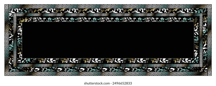 75-200 Rechteck Seidenschal Design mit nahtlosen Textil-Muster
