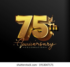 8,961 75th anniversary Images, Stock Photos & Vectors | Shutterstock